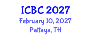 International Conference on Bone and Cartilage (ICBC) February 10, 2027 - Pattaya, Thailand