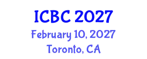 International Conference on Bone and Cartilage (ICBC) February 10, 2027 - Toronto, Canada