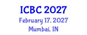 International Conference on Bone and Cartilage (ICBC) February 17, 2027 - Mumbai, India
