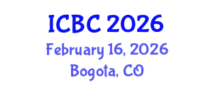 International Conference on Bone and Cartilage (ICBC) February 16, 2026 - Bogota, Colombia