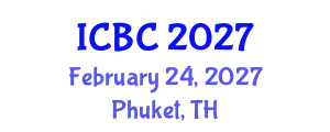 International Conference on Bone and Cartilage (ICBC) February 24, 2027 - Phuket, Thailand