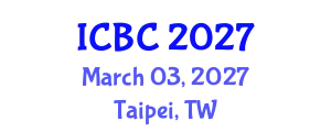 International Conference on Bone and Cartilage (ICBC) March 03, 2027 - Taipei, Taiwan