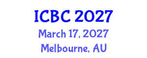 International Conference on Bone and Cartilage (ICBC) March 17, 2027 - Melbourne, Australia