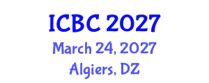 International Conference on Bone and Cartilage (ICBC) March 24, 2027 - Algiers, Algeria