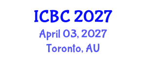 International Conference on Bone and Cartilage (ICBC) April 03, 2027 - Toronto, Australia