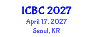 International Conference on Bone and Cartilage (ICBC) April 17, 2027 - Seoul, Republic of Korea