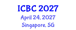 International Conference on Bone and Cartilage (ICBC) April 24, 2027 - Singapore, Singapore