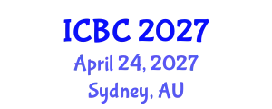 International Conference on Bone and Cartilage (ICBC) April 24, 2027 - Sydney, Australia