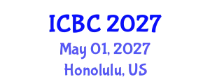 International Conference on Bone and Cartilage (ICBC) May 01, 2027 - Honolulu, United States