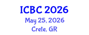 International Conference on Bone and Cartilage (ICBC) May 25, 2026 - Crete, Greece