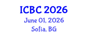 International Conference on Bone and Cartilage (ICBC) June 01, 2026 - Sofia, Bulgaria