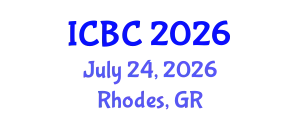 International Conference on Bone and Cartilage (ICBC) July 24, 2026 - Rhodes, Greece