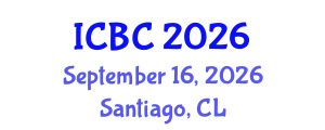 International Conference on Bone and Cartilage (ICBC) September 16, 2026 - Santiago, Chile