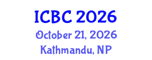International Conference on Bone and Cartilage (ICBC) October 21, 2026 - Kathmandu, Nepal