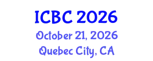 International Conference on Bone and Cartilage (ICBC) October 21, 2026 - Quebec City, Canada