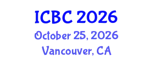 International Conference on Bone and Cartilage (ICBC) October 25, 2026 - Vancouver, Canada