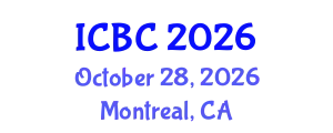 International Conference on Bone and Cartilage (ICBC) October 28, 2026 - Montreal, Canada