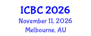 International Conference on Bone and Cartilage (ICBC) November 11, 2026 - Melbourne, Australia