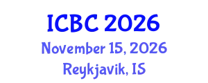 International Conference on Bone and Cartilage (ICBC) November 15, 2026 - Reykjavik, Iceland