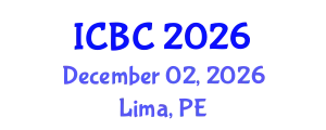 International Conference on Bone and Cartilage (ICBC) December 02, 2026 - Lima, Peru