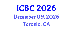 International Conference on Bone and Cartilage (ICBC) December 09, 2026 - Toronto, Canada