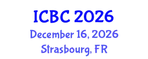 International Conference on Bone and Cartilage (ICBC) December 16, 2026 - Strasbourg, France