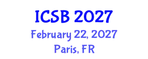 International Conference on Soil Biodiversity (ICSB) February 22, 2027 - Paris, France
