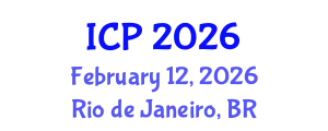 International Conference on Polymer (ICP) February 12, 2026 - Rio de Janeiro, Brazil