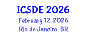 International Conference on Surface Design and Engineering (ICSDE) February 12, 2026 - Rio de Janeiro, Brazil