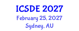 International Conference on Surface Design and Engineering (ICSDE) February 25, 2027 - Sydney, Australia