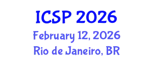 International Conference on Sustainable Production (ICSP) February 12, 2026 - Rio de Janeiro, Brazil