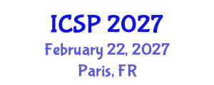 International Conference on Sustainable Production (ICSP) February 22, 2027 - Paris, France