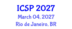 International Conference on Sustainable Production (ICSP) March 04, 2027 - Rio de Janeiro, Brazil