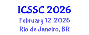 International Conference on Sustainable Supply Chains (ICSSC) February 12, 2026 - Rio de Janeiro, Brazil