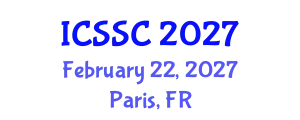 International Conference on Sustainable Supply Chains (ICSSC) February 22, 2027 - Paris, France