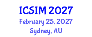 International Conference on Sustainable Intelligent Manufacturing (ICSIM) February 25, 2027 - Sydney, Australia