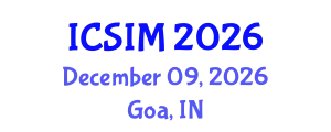 International Conference on Sustainable Intelligent Manufacturing (ICSIM) December 09, 2026 - Goa, India