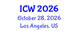 International Conference on Wastewater (ICW) October 28, 2026 - Los Angeles, United States