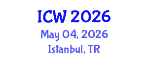 International Conference on Wastewater (ICW) May 04, 2026 - Istanbul, Turkey
