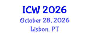 International Conference on Wastewater (ICW) October 28, 2026 - Lisbon, Portugal