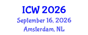 International Conference on Wastewater (ICW) September 16, 2026 - Amsterdam, Netherlands