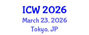 International Conference on Wastewater (ICW) March 23, 2026 - Tokyo, Japan