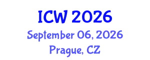International Conference on Wastewater (ICW) September 06, 2026 - Prague, Czechia