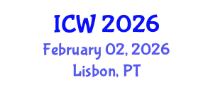 International Conference on Wastewater (ICW) February 02, 2026 - Lisbon, Portugal