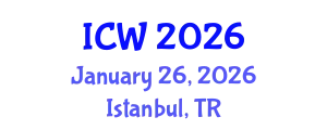 International Conference on Wastewater (ICW) January 26, 2026 - Istanbul, Turkey