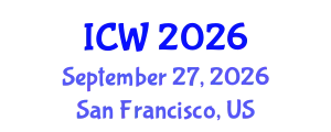 International Conference on Wastewater (ICW) September 27, 2026 - San Francisco, United States