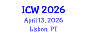 International Conference on Wastewater (ICW) April 13, 2026 - Lisbon, Portugal