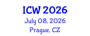 International Conference on Wastewater (ICW) July 08, 2026 - Prague, Czechia