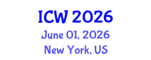 International Conference on Wastewater (ICW) June 01, 2026 - New York, United States