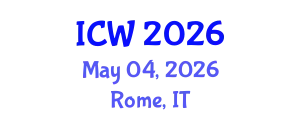 International Conference on Wastewater (ICW) May 04, 2026 - Rome, Italy